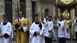 25 ANS DE LA MESSE TRADITIONNELLE A SAINTEUGENE PARIS IX [upl. by Nacim]