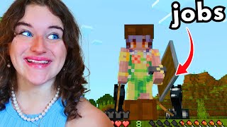 YOU MUST DO SABREquotS CHORES IN MINECRAFT ep 3 Gaming w The Norris Nuts [upl. by Adnicaj505]