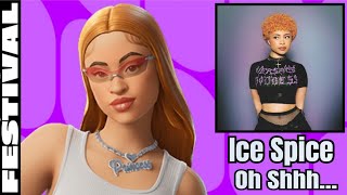 Fortnite Festival Ice Spice Oh Shhh [upl. by Aynekal]