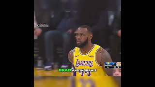 LeBron James Incredible Assists A Game to Remember [upl. by Aicilegna757]