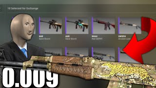 250 AK47 Panthera Onca Trade Up [upl. by Wane]