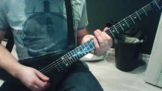 Brocas Helm  Cry of the Banshee guitar cover [upl. by Verine]