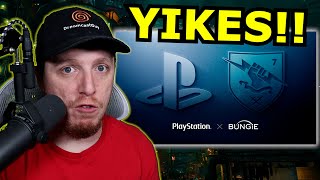 PlayStation REGRETS Buying Bungie YIKES [upl. by Nomaid341]