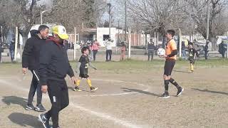 Malvinas vs Peñarol Inf cat 2016 tramo 2 2° tiempo fecha 2 clausura Div A LAP [upl. by Odnanref]