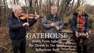 Gatehouse  Paddy From Aghera The Thrush In The Storm Belharbour Reel Music Video [upl. by Assilam]