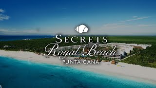 Secrets Royal Beach Resort Punta Cana Dominican Republic  An In Depth Look Inside [upl. by Bergess860]