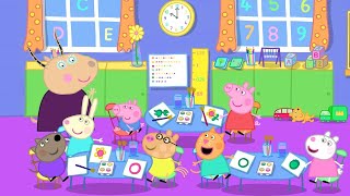 Peppa Pig in Hindi  Da Plegraund  हिंदी Kahaniya  Hindi Cartoons for Kids [upl. by Kensell423]