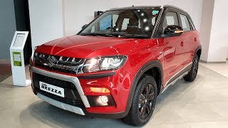 Maruti Suzuki Vitara Brezza 2019 FULL Detailed Review  BOLD SUV Features Interiors Price [upl. by Ativel724]