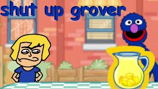 SonicTheGamer666 Plays Elmo and Grovers Lemonade Stand [upl. by Elokcin935]