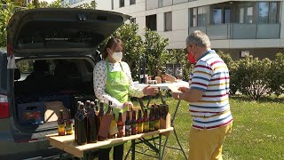 Bauernmarkt in Guntramsdorf [upl. by Erehpotsirhc]