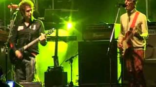 Gustavo Cerati con Spinetta  Bajan  vivo en av alcorta 10032007 [upl. by Avraham268]