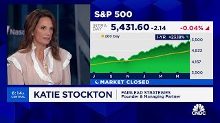 Still believe in this bull market cycle for both equities and bitcoin Fairlead’s Katie Stockton [upl. by Vevina]