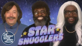 Star Snugglers with Jimmy Tariq Trotter and Questlove  The Tonight Show Starring Jimmy Fallon [upl. by Brod]