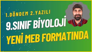 Biyoloji 9 Sınıf 1 Dönem 2 Yazılı  20232024 [upl. by Yrrol276]