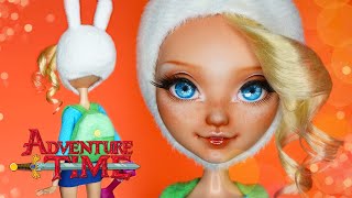 FIONA Adventure Time  Custom EAH Doll Repaint  Mozekyto 10 [upl. by Amalea]