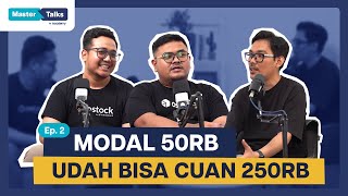 MasterTalks Ep 2  OStock Semua Orang Bisa Mulai Bisnis Tanpa Modal Produk [upl. by Thomasa]