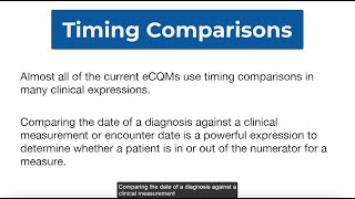 Teach Me CQL Day Of vs Date From and Timing Comparisons [upl. by Maddalena]