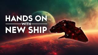 Elite Dangerous  Python Mk2 Preview  First NEW SHIP In Five Years [upl. by Rehtaef]