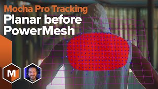 Mocha Pro Quick Tip Planar Track before PowerMesh [upl. by Courtnay]