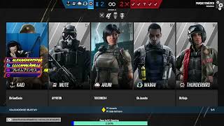 Rainbow Six Siege  Ranked en Parque Temático [upl. by Madea]