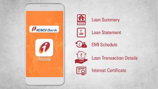 ICICI Bank iMobile Home Loans Download amp Activate [upl. by Lrig374]