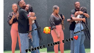 John my ex has finally got a perfect blind date with the right woman❤️🥰 viral reels explore [upl. by Rovelli]