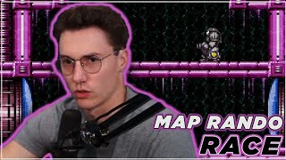 What Did Osse DO  Map Rando Race  Super Metroid [upl. by Scriven]