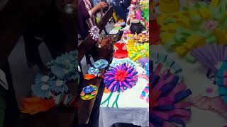 School exibition part2 artampcraft ideas diwalispecial decoration idea beautiful art yts comment [upl. by O'Hara956]