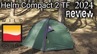 Wild Country Helm Compact 2 TF 2024 tent Review  A good value Wild Camping tent [upl. by Karas126]