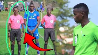 SHOCKING Assistant Referee Collapses and dies in the middle of a Football Match  SC VILLA VS UPDF [upl. by Alyekahs]