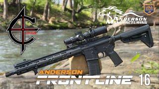 Anderson Frontline 16 [upl. by Short]