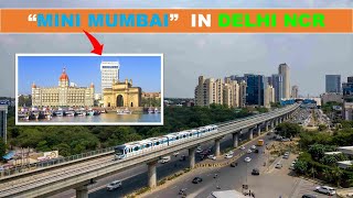 Fintech city Mini Mumbai will be developed in Delhi NCR Near Jewar Airport  Papa Construction [upl. by Anem]