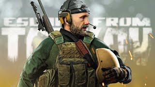 Tarkov Sniper Shooter Born in Heaven EFT movie [upl. by Aizirtap296]