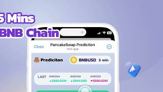 Beta Launch for PancakeSwap Prediction Telegram Bot [upl. by Tamsky]