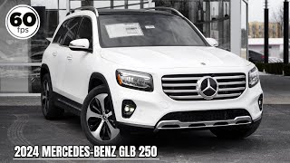 2024 MercedesBenz GLB 250 Review  BIG Changes for 2024 [upl. by Dragde]