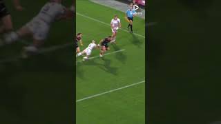 🤯 La chistéra magique de Dupont face à lUBB  Essai du mois 0324 rugby top14 stadetoulousain [upl. by Ellimaj]