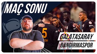 Galatasaray  Bandırmaspor  Maç Sonu Değerlendirmesi  Transferde Adı Geçenler [upl. by Nocaed]