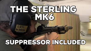 Shooting a suppressed Sterling Mk6 [upl. by Deidre]