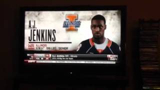 2012 NFL Draft 49ers pick AJ Jenkins [upl. by Zenger]