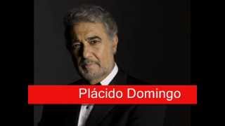 Plácido Domingo Verdi  Rigoletto Questa o quella [upl. by Lysander617]