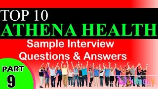 ATHENA HEALTH top most important interview questions and answers for freshers videos tips [upl. by Effy357]