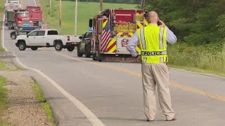 Cyclist involved in serious crash in Sabattus police chief says [upl. by Anaoj532]