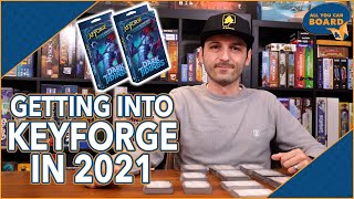 Getting into KEYFORGE in 2021  What You Need to Know DARK TIDINGS Overview [upl. by Nor33]