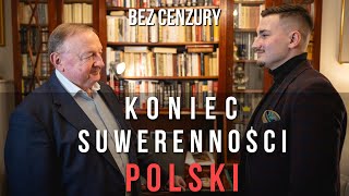 Bez Cenzury 6  Rozmowa  Zwiefka amp Michalkiewicz  Stan Polski po wyborach [upl. by Eelrahs]