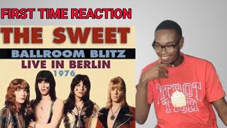 First Time Hearing SWEET  THE BALLROOM BLITZ insane reaction [upl. by Enyaz]