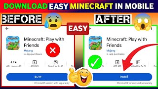 😱MINECRAFT DOWNLOAD  HOW TO DOWNLOAD MINECRAFT FOR FREE  MINECRAFT KAISE DOWNLOAD KAREN  2024 [upl. by Nysa]