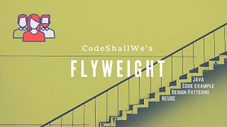 Flyweight Design Pattern [upl. by Irrej]