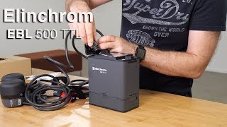 The best portable flash system  Elinchrom EBL 500 TTL  Part 1  Unboxing  4k [upl. by Gonzalo]