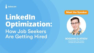 LinkedIn Optimization How Job Seekers Are Getting Hired [upl. by Kraus]