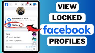 How To View a Locked Profile on Facebook  Full Guide [upl. by Thelma]